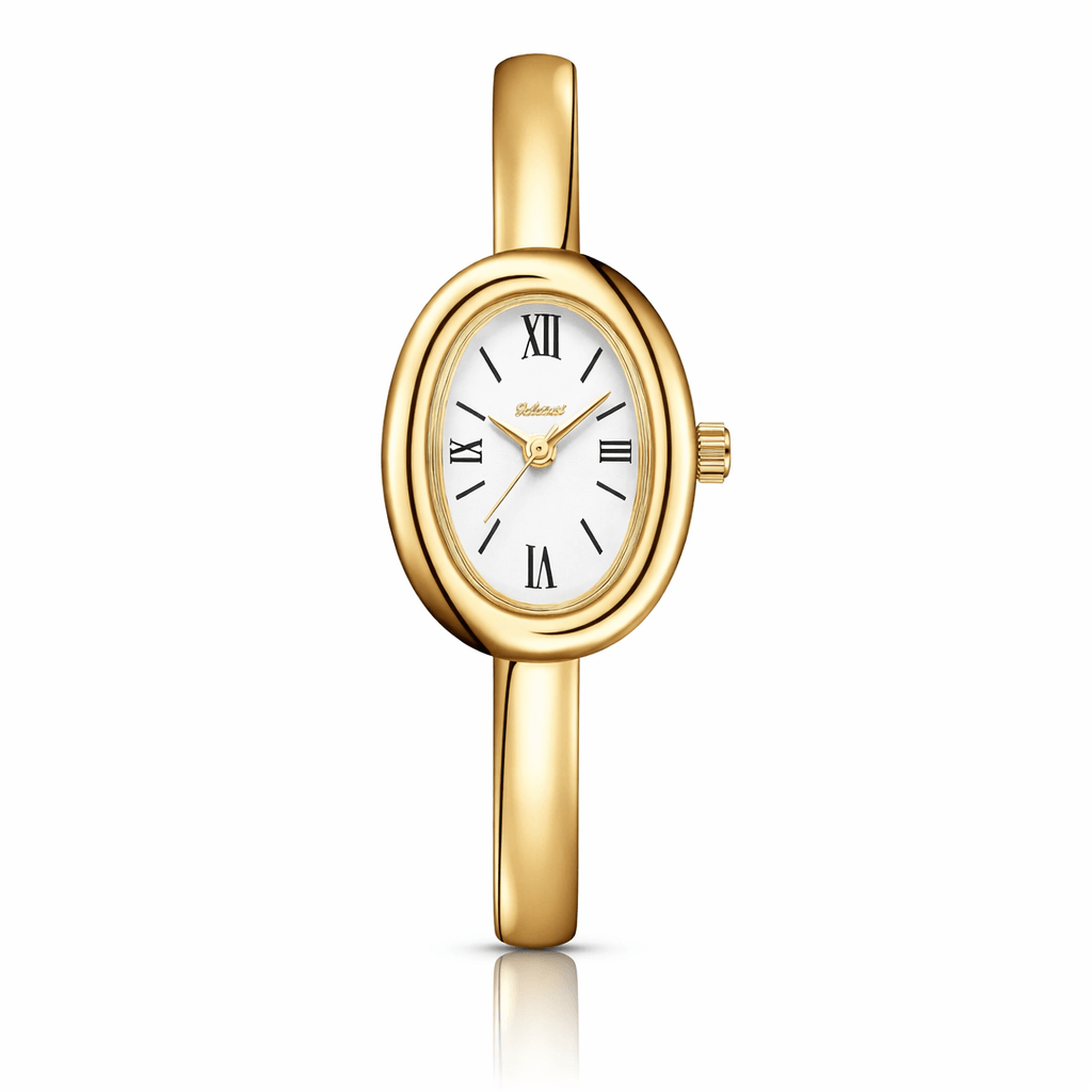 Relógio Elegance - Banhado a ouro 18K