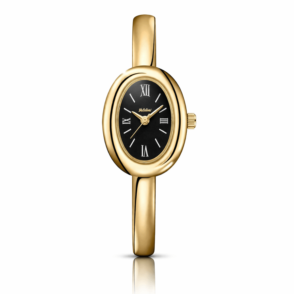 Relógio Elegance - Banhado a ouro 18K