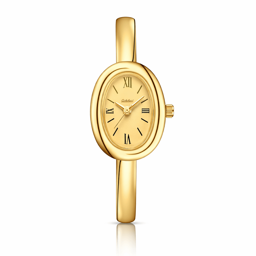 Relógio Elegance - Banhado a ouro 18K