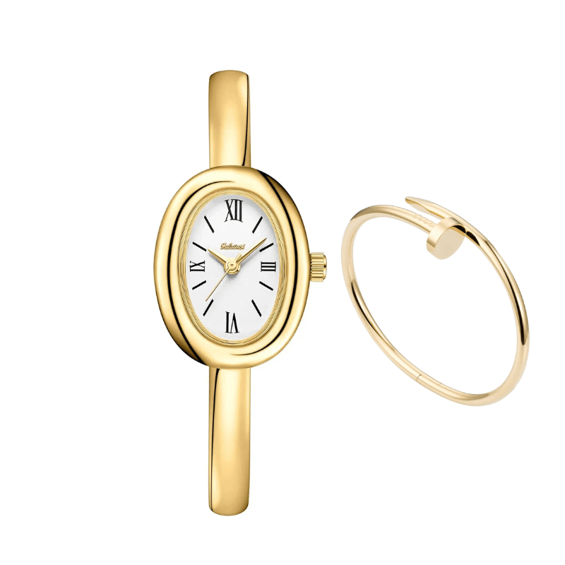 Relógio Elegance + Bracelete