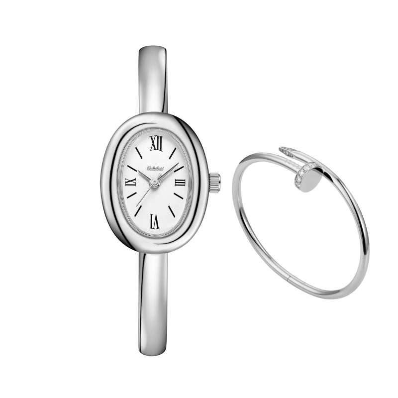 Relógio Elegance + Bracelete