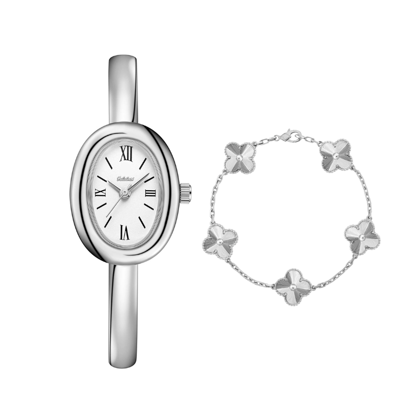 Relógio Elegance + Bracelete