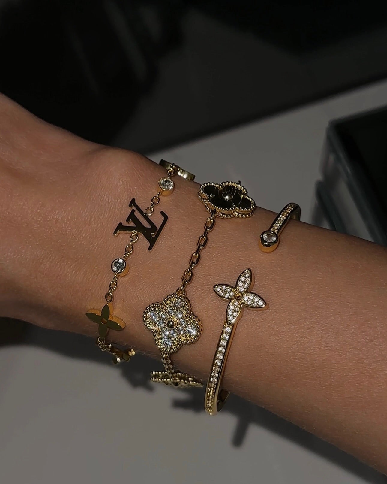 Bracelet Gold LV