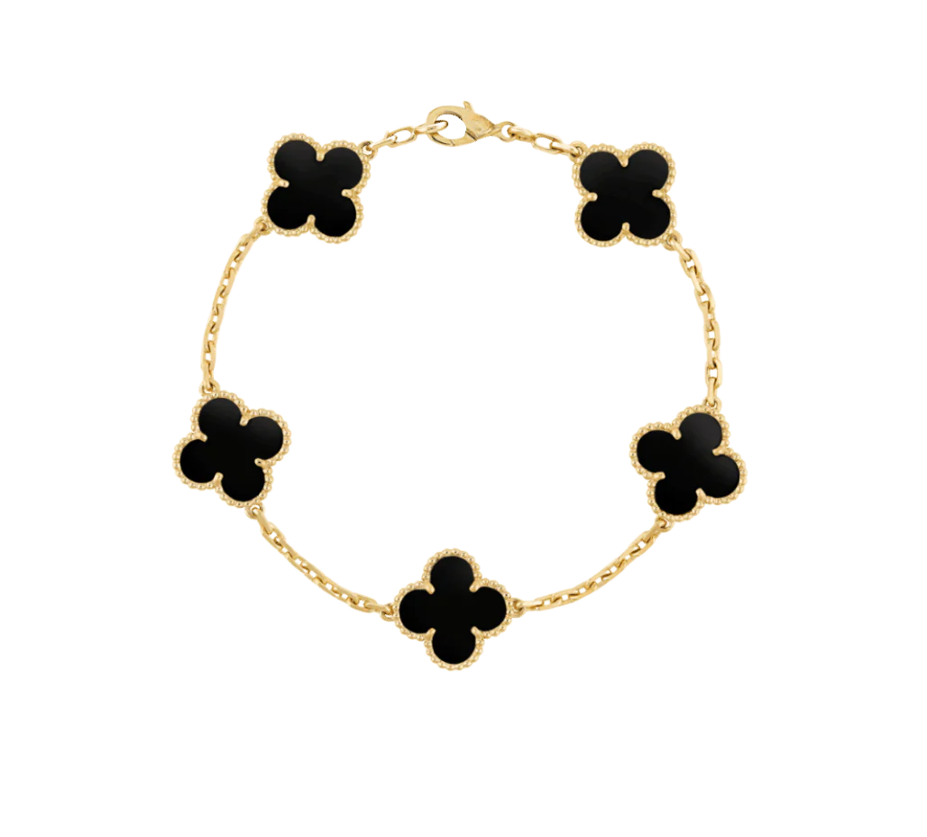 FORTUNE CLOVER BRACELET SET | PROSPERITY