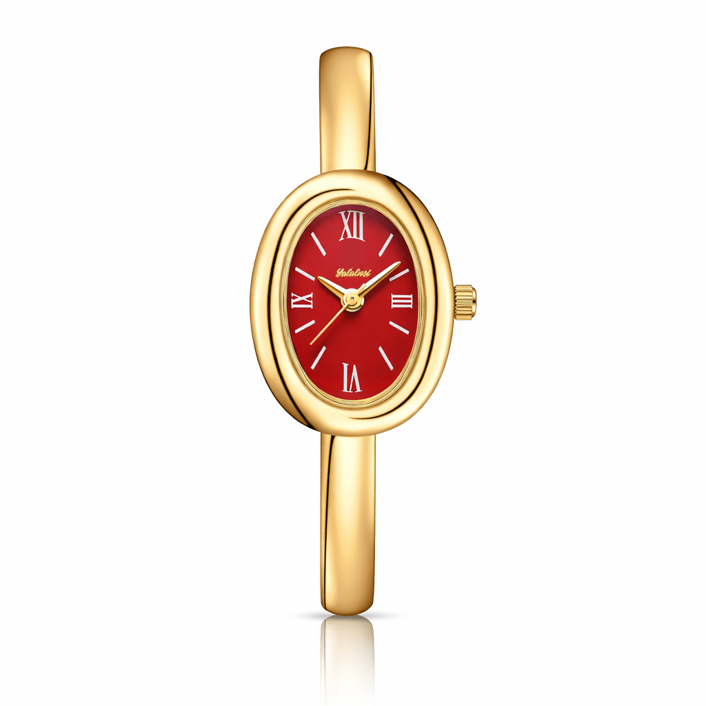 Relógio Elegance - Banhado a ouro 18K