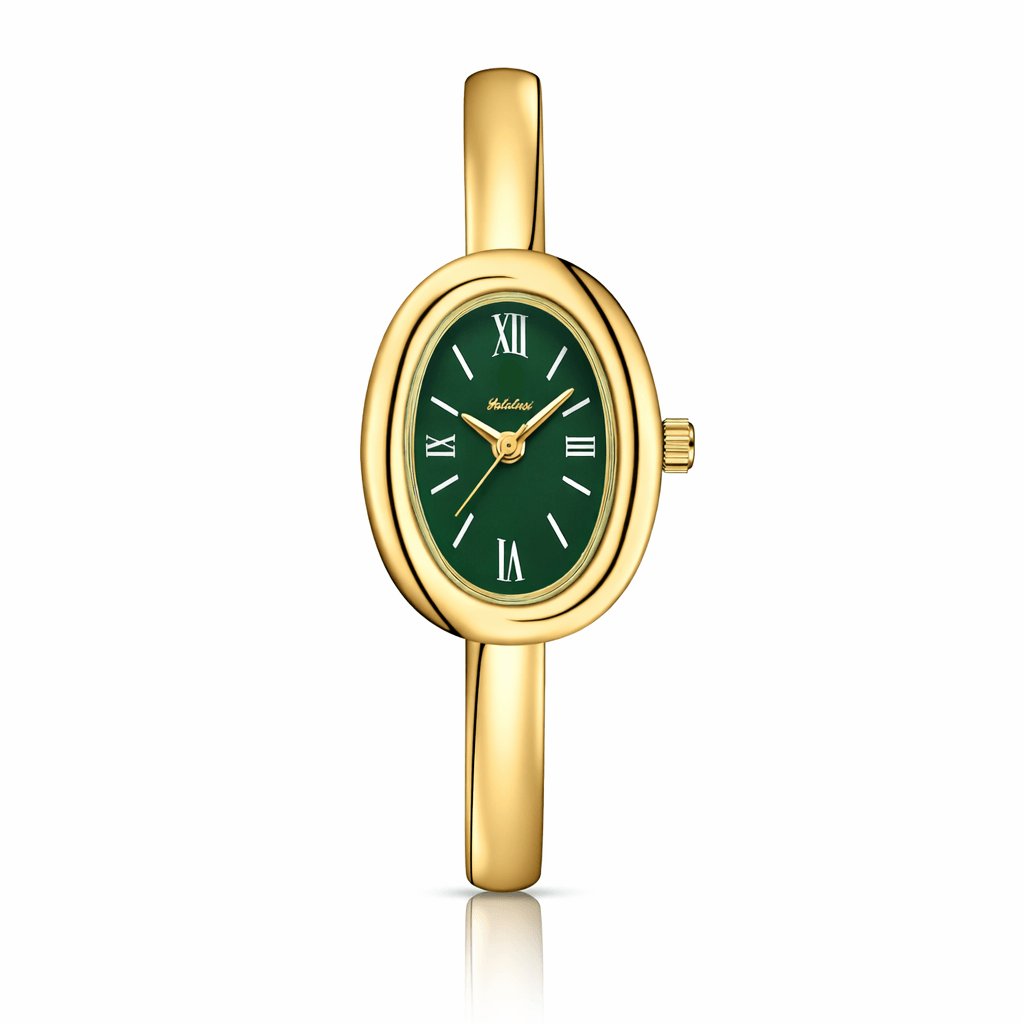Relógio Elegance - Banhado a ouro 18K