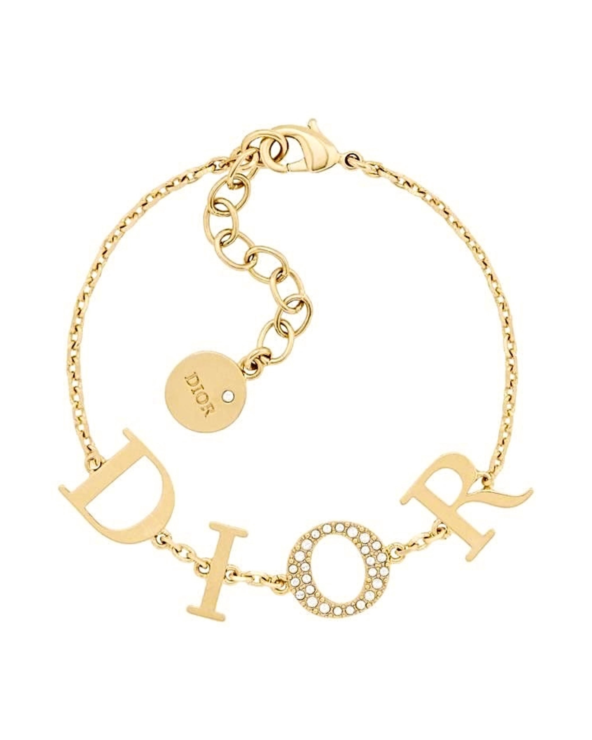 Gold Bracelet Dior