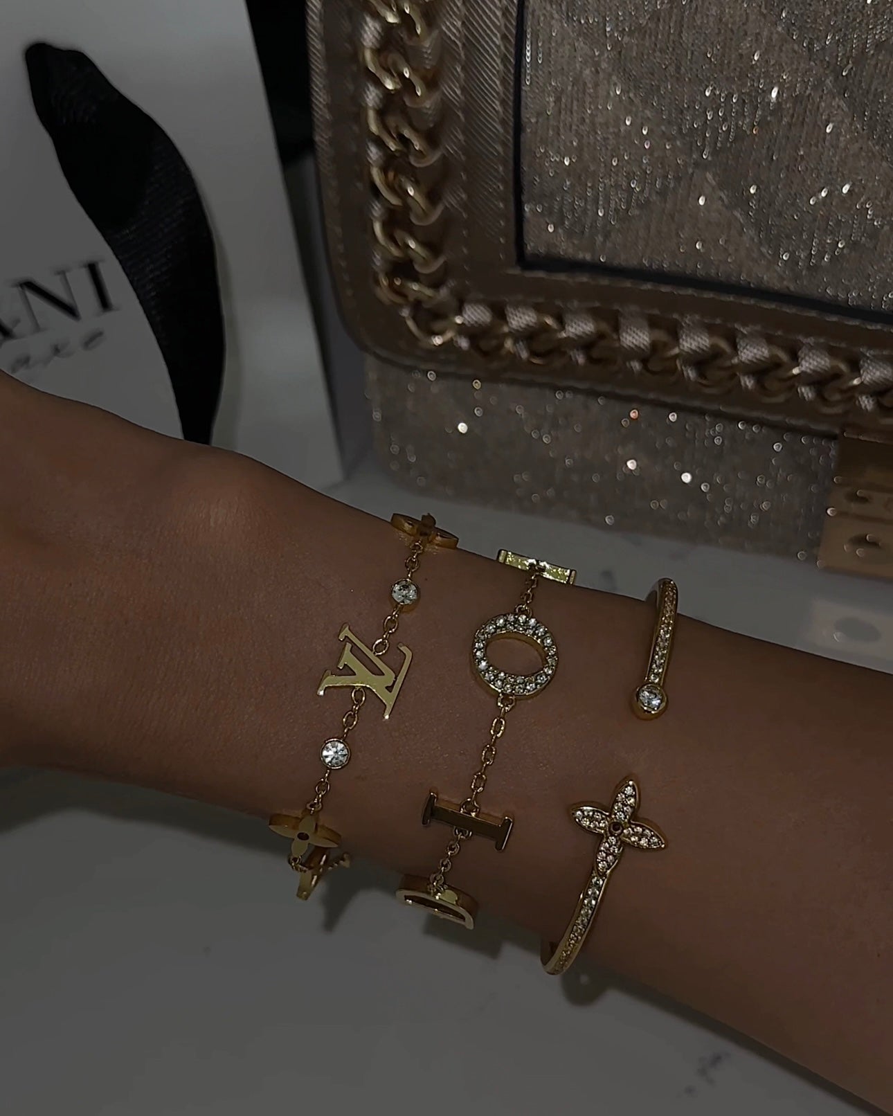 Gold Bracelet Dior