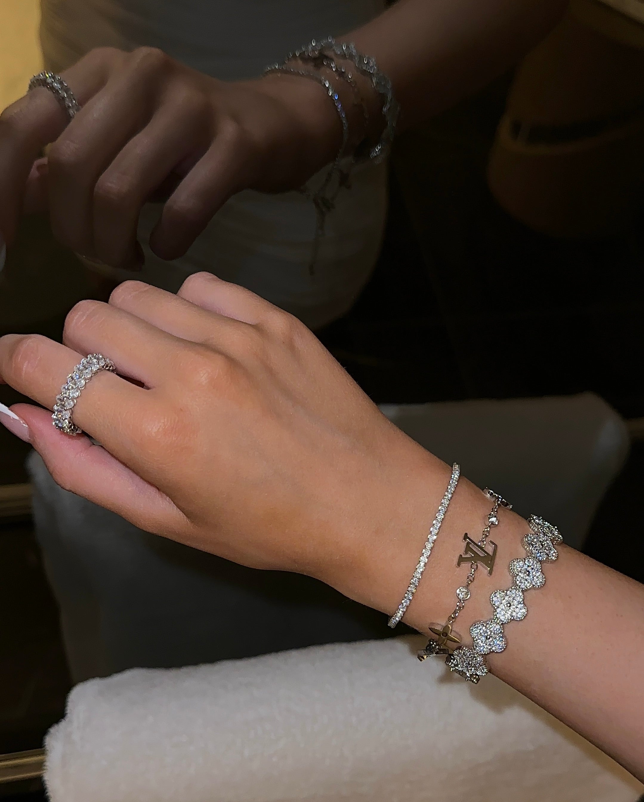 Lottie Bracelet Silver