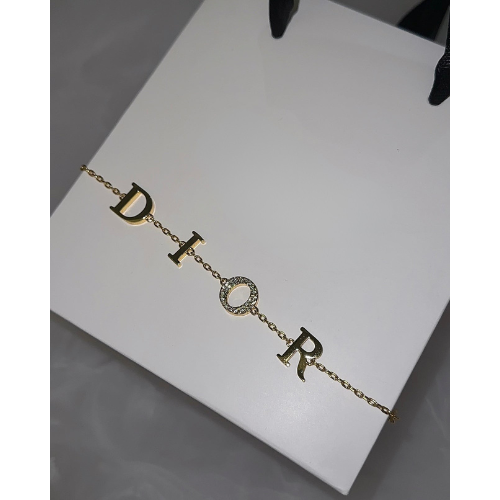 Gold Bracelet Dior