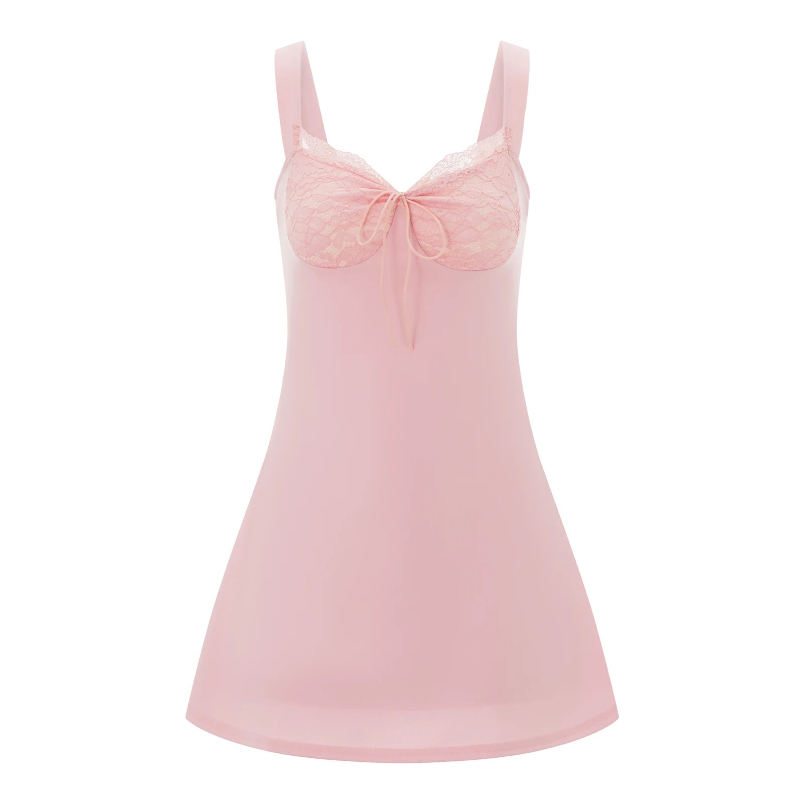 Vestido Traf Style Glow