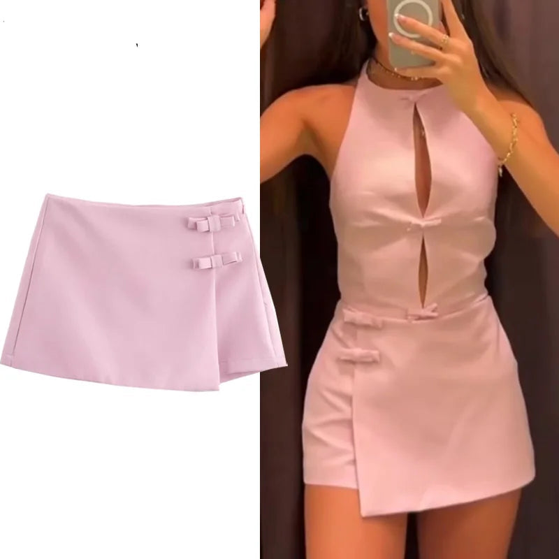 Short Saia Traf Glow