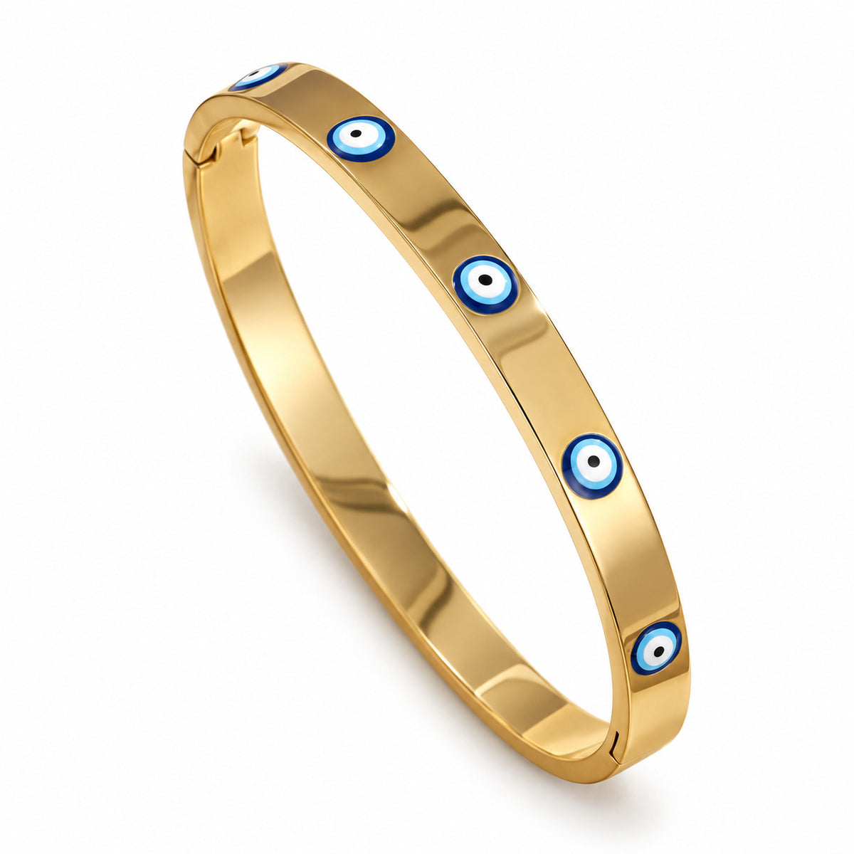 Mix de Pulseiras Aura Azul