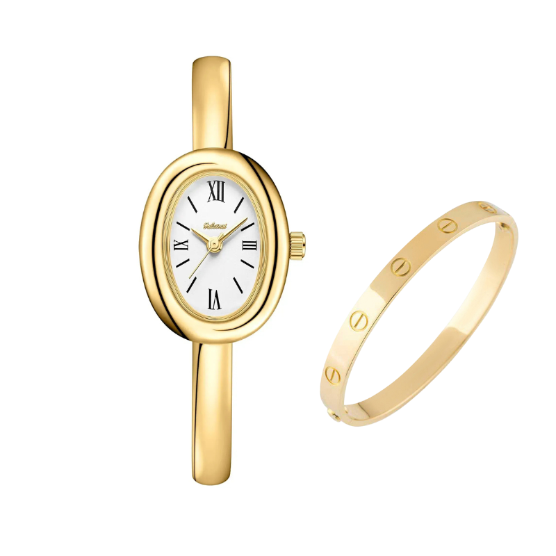 Relógio Elegance + Bracelete