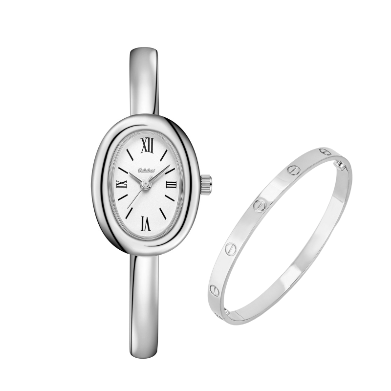 Relógio Elegance + Bracelete
