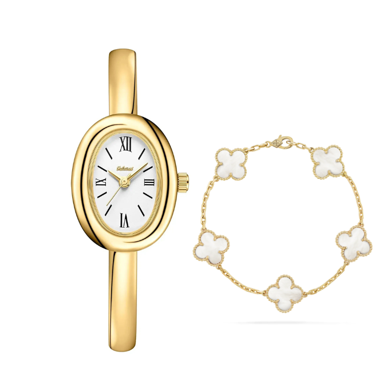 Relógio Elegance + Bracelete